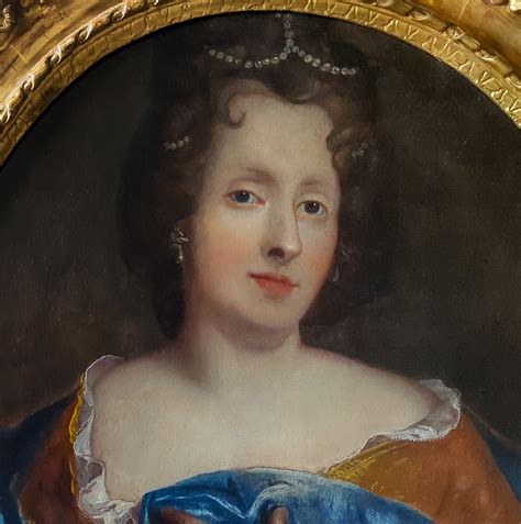 Ritratto di Madame de Maintenon da giovane