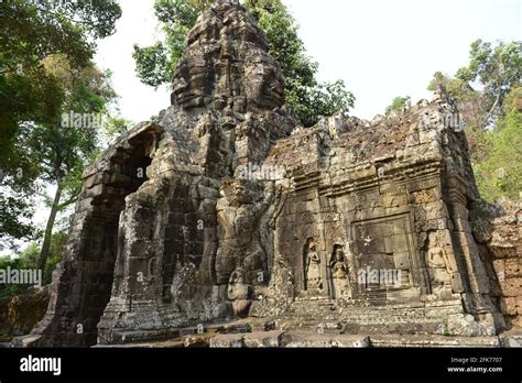 Templi antichi in Cambogia