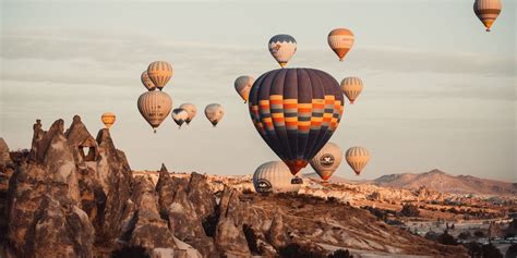 Mongolfiere in Cappadocia