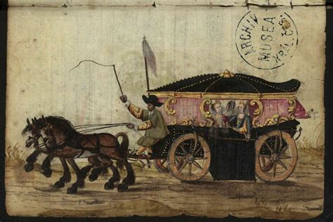 Carrozza del XVII secolo