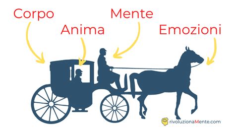 Schema della metafora della carrozza di Gurdjieff