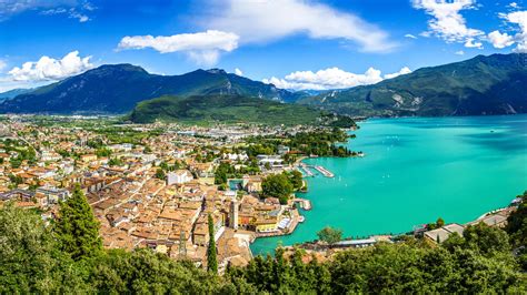 Vista panoramica del Lago di Garda