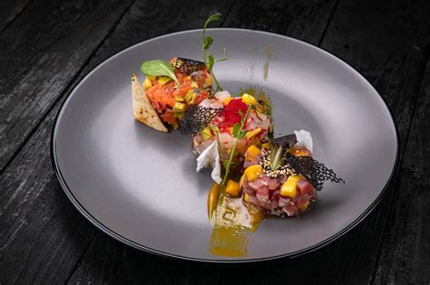 Piatti gourmet del ristorante Convivium
