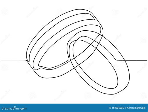 Foto di un anello di matrimonio, simbolo di unione