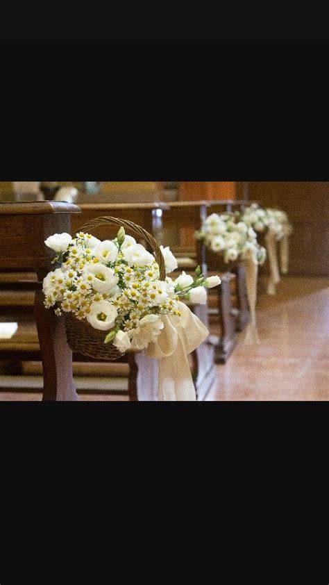 Allestimento matrimonio con margherite