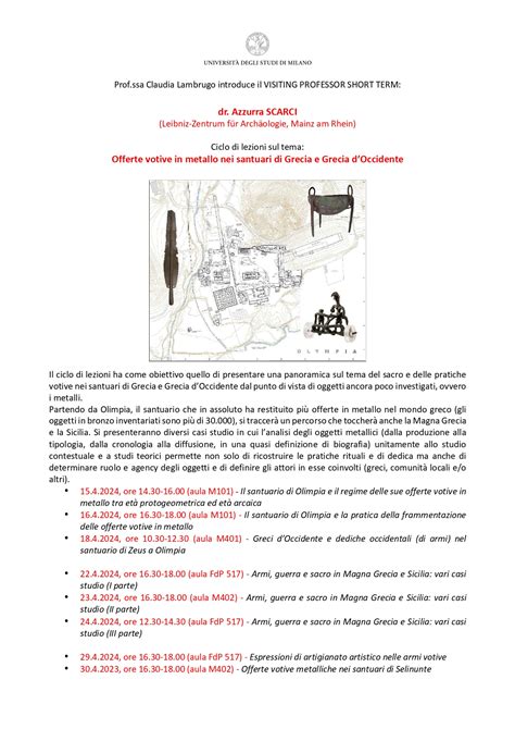 Offerte votive nell'antica Grecia