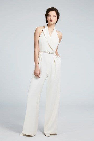 Jumpsuit da sposa elegante