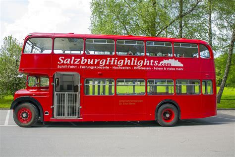 autobus a due piani in stile inglese per feste