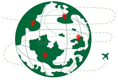 Mappa del mondo con destinazioni per viaggi di nozze