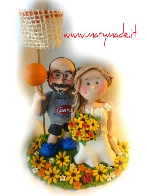 esempi di cake topper personalizzati