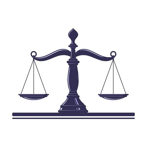 Simbolo arcobaleno e bilancia della giustizia