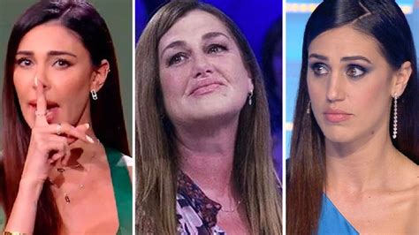 Belen Rodriguez e sua madre Veronica Cozzani