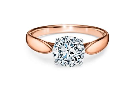 Anelli di fidanzamento Tiffany in oro bianco