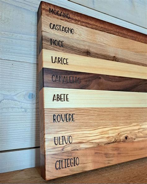 Diverse tipologie di scatole regalo in legno