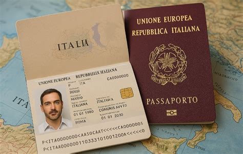 Passaporto e carta d'identità