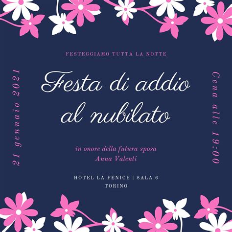 calendario invio inviti addio al nubilato