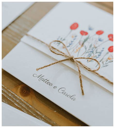 grafica invito matrimonio personalizzato
