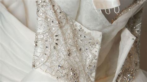 Dettagli dell'abito da sposa di Martha Louise