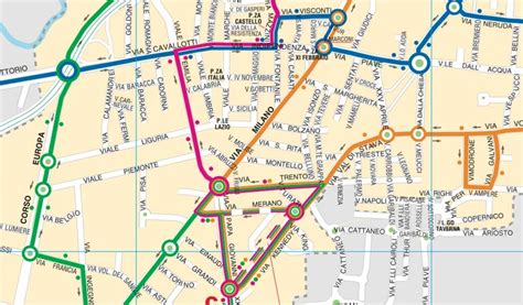 Mappa interattiva dei trasporti pubblici di Taurianova