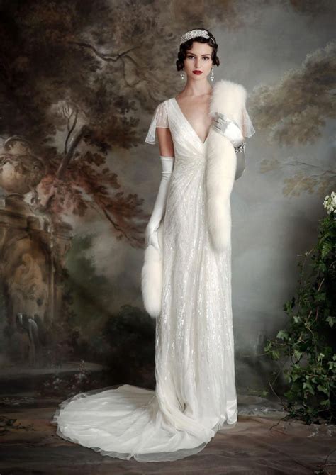 Abiti da sposa stile flapper anni '20