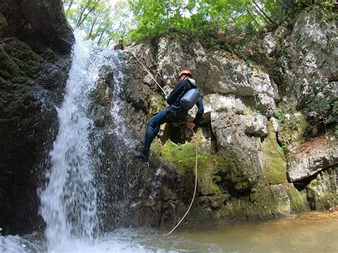 Canyoning in Veneto