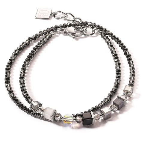 Gioielli COEUR DE LION con perle e cristalli