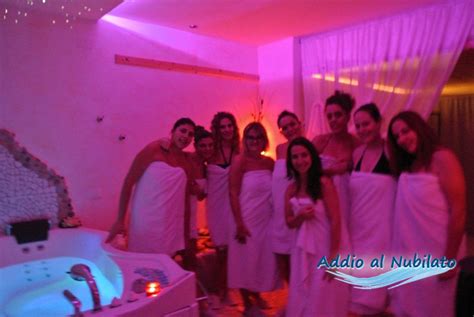Centro benessere per addio al nubilato
