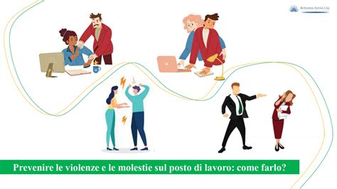 Illustrazione che mostra le diverse fasi di un flirt sul posto di lavoro, dall'interazione iniziale alla passione crescente.