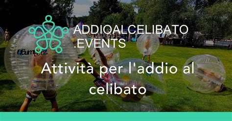 Varie attività all'aperto per addio al celibato