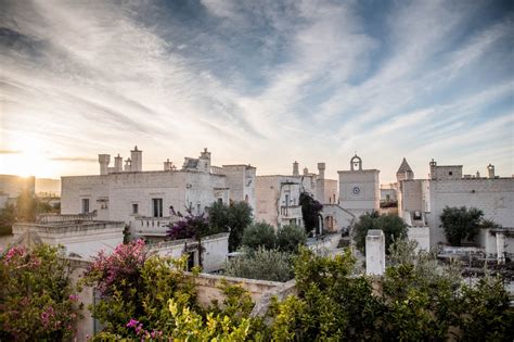 Architettura tradizionale pugliese di Borgo Egnazia