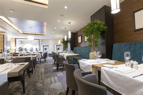 Interno di un ristorante a Borgo Egnazia