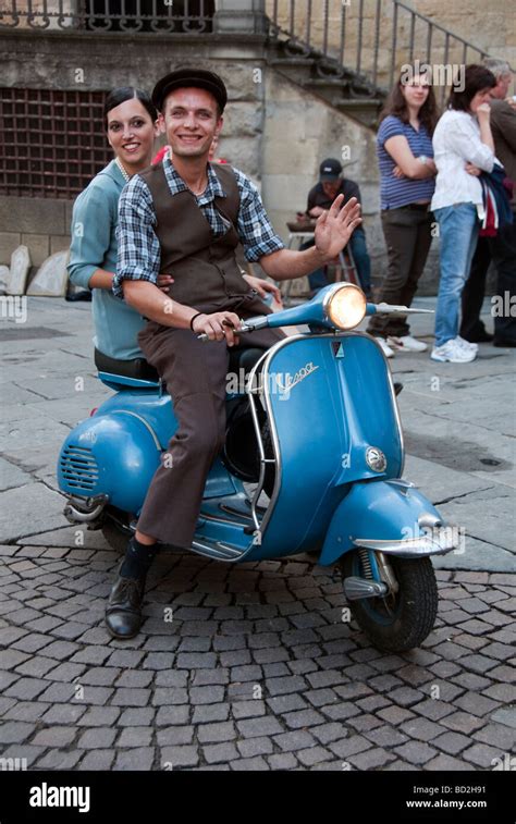 Coppia italiana felice