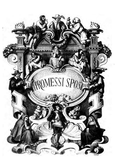 Illustrazione di Francesco Gonin per I Promessi Sposi: Renzo e l'oste