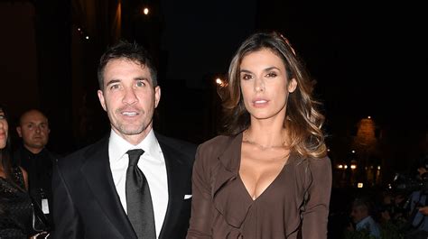 Elisabetta Canalis e Brian Perri in una foto di coppia