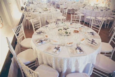 Esempi di allestimenti tavoli matrimonio