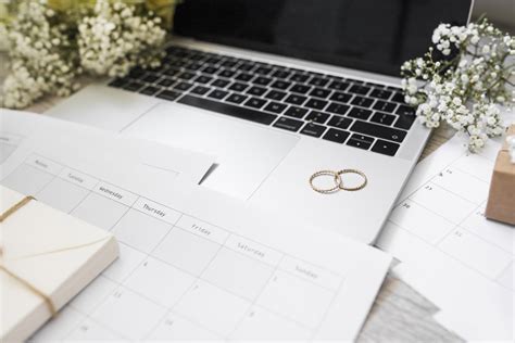 Schema che illustra i servizi di un wedding planner