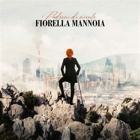 Copertine di alcuni album iconici di Fiorella Mannoia