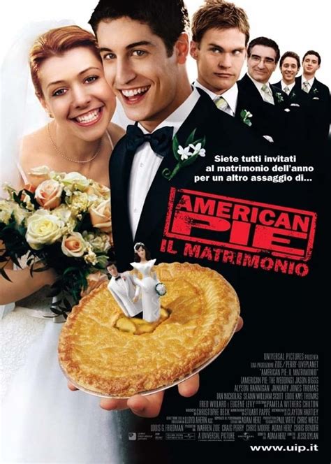 Locandina del film American Pie: Il matrimonio