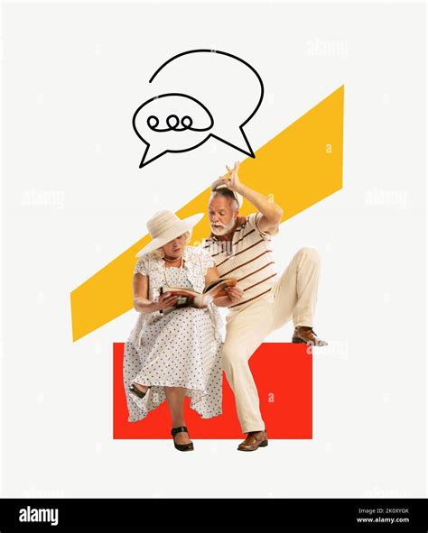 Collage di fotografie di coppia