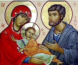 Rappresentazione della Santa Famiglia