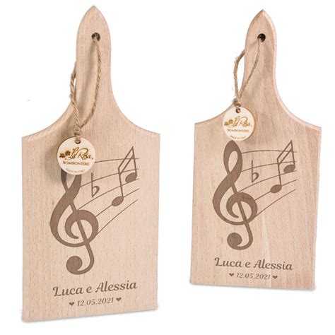 Bomboniere matrimonio a tema musica: compilation, apribottiglia chiave di violino, biscotti decorati