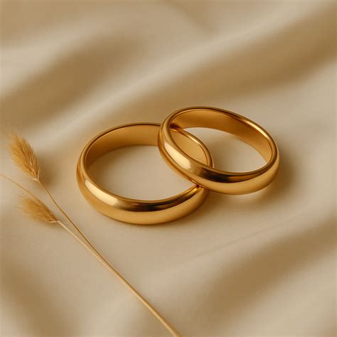 Simboli dell'amore eterno nelle fedi nuziali