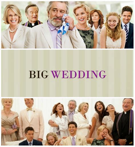Cast stellare di The Big Wedding