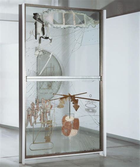 Marcel Duchamp, Le Grand Verre, 1915-1923