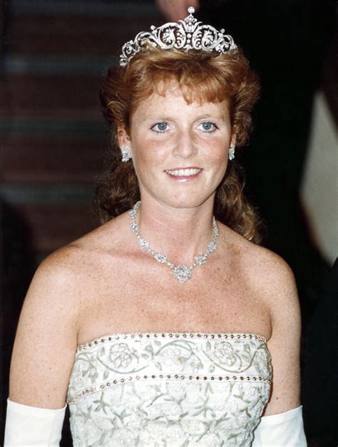 La Tiara York indossata da Sarah Ferguson