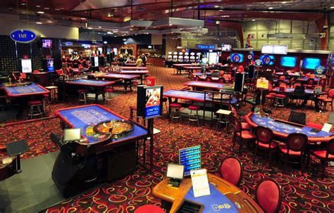 Interno del Casinò Perla a Nova Gorica