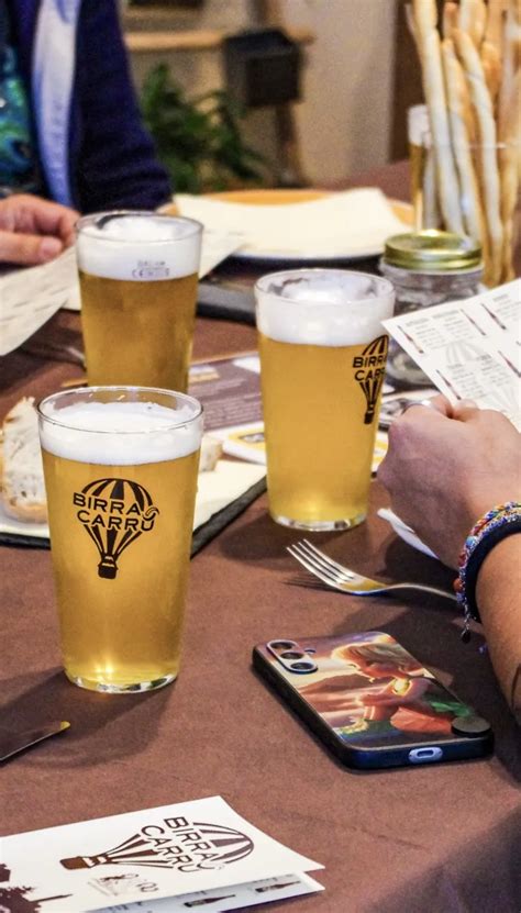 Degustazione di birra artigianale