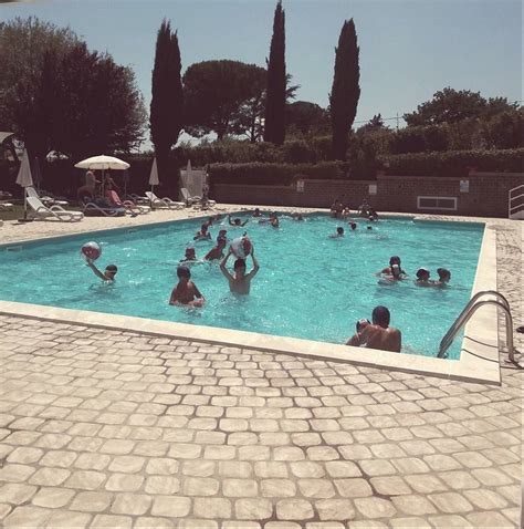 Spa e piscina de La Cerquetta