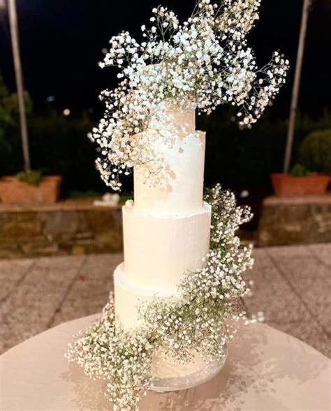 Torta nuziale decorata
