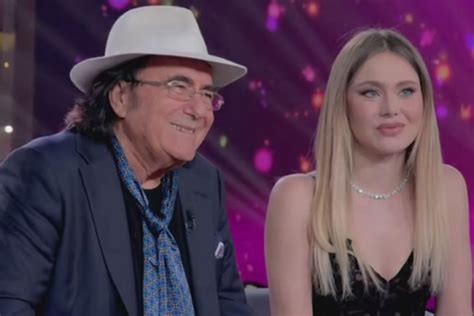 Al Bano Carrisi e Loredana Lecciso con i figli